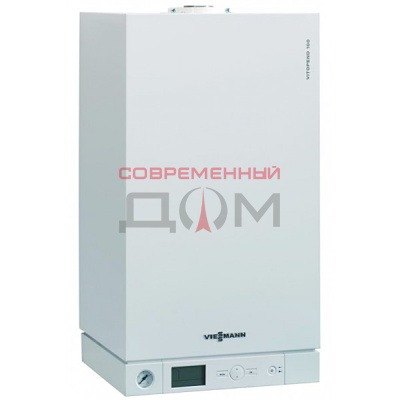 VIESSMANN Vitopend 100-W A1JB K-RLU / закрыт. (без стояка) до 120кв.м, 2-х конт.